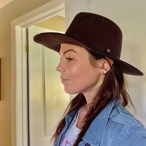 BNWT Brixton 'Highland' Floppy Felt Hat